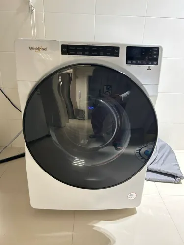 Máquina lavar roupa 21 litros profissional