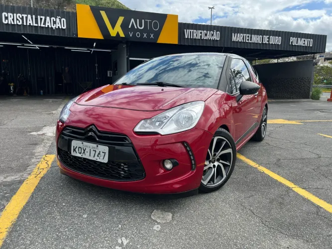 Citroen DS3 Sport Chic 1.6 TB 16V 3P Mec. 2015