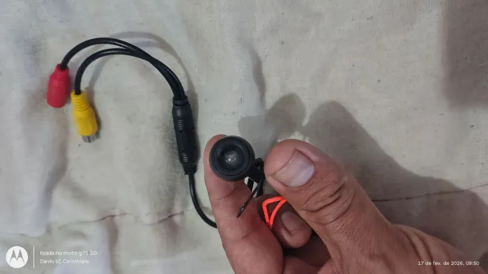 Câmera de ré não entrego retira ZL SJC aceitamos cartão e Pix