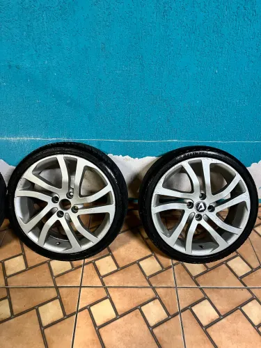 Vendo rodas volcano Luxor  17