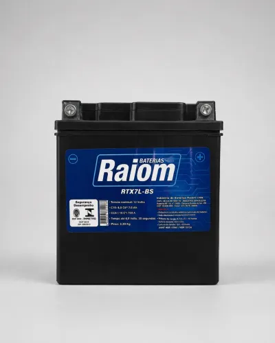 Bateria Raiom