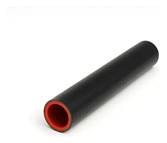 Mangote Silicone Reto Id 2.5 X 1m Preto Vermelho 4 Lonas