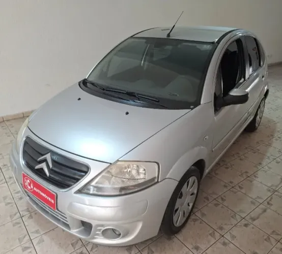 Citroen C3 Exclusive 1.4 Flex 8V 5P 2010