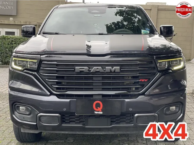 Ram Rampage R/T Hurric. 4 2.0 TB CD 4X4 Aut. 2024