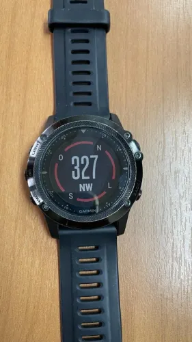 Garmin Tactix Bravo - GPS Tático, Usado, com Cinta Cardíaca