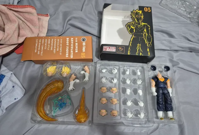 SH Figuarts Vegetto OC Toys 05 - Completo - Head Extra Opcional