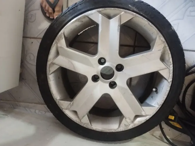 rodas aro 17 vendo ou troco