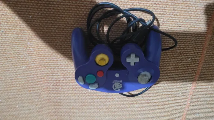 Controle game cube