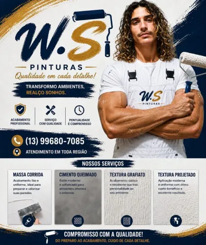 Pintor profissional