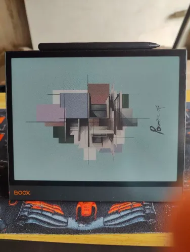 Tablet e-reader boox note air 3c