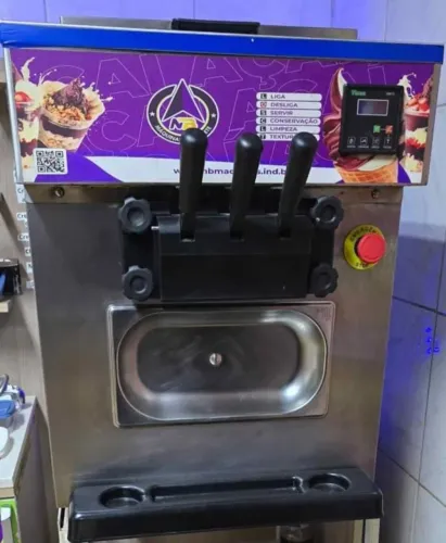 Máquina de balcão de Sorvete Expresso 