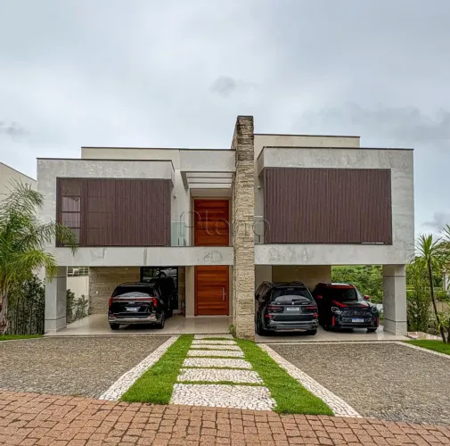 Casa à venda com 4 suítes no Residencial Jatibela, Campinas.