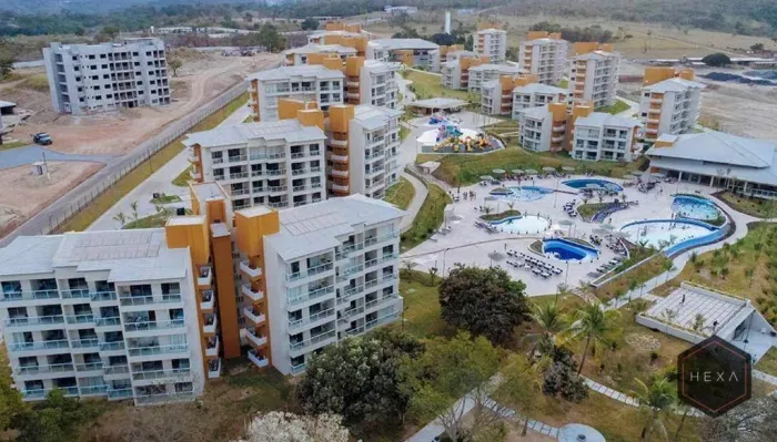 Flat com 2 quartos à venda, 66 m² Mansões das Águas Quentes Caldas Novas Goiás