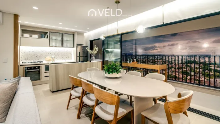 Soft Jardim América | Apartamento 03 Suítes Plenas ,119 m² , à venda no Jardim A