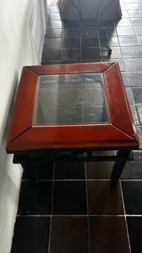 Mesa de canto revitalizada.