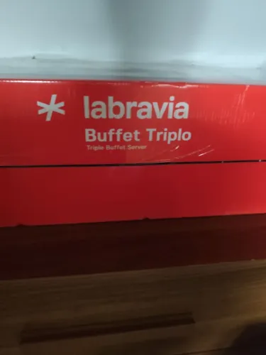 Panela elétrica  buffet triplo 