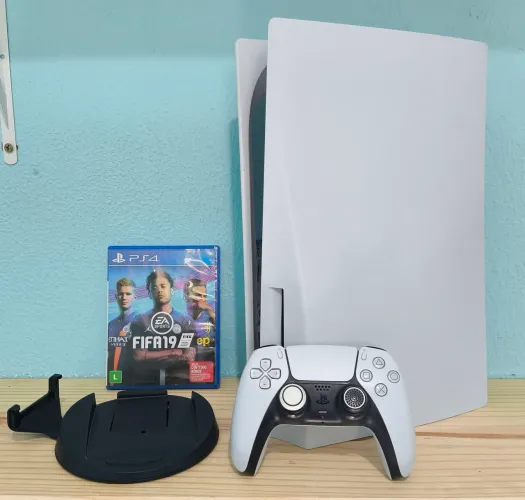 Console Playstation 5 versão com leitor 1 tb
