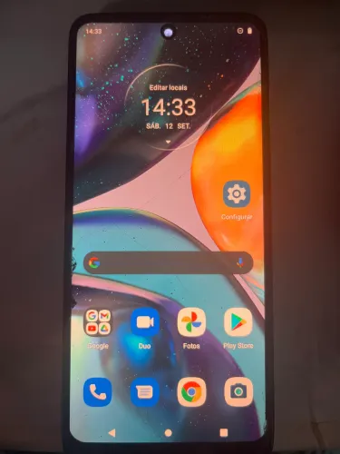 Smartphone MotoG22 128gb usado Motorola