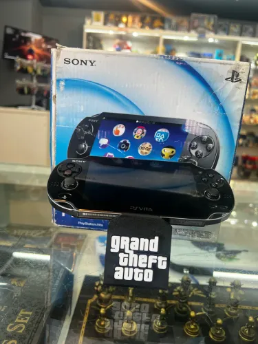 Ps vita Slim seminovo destravado 
