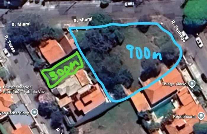 Terreno 300m² Jardim América: Versatilidade, Localização Nobre e Permuta de 50%