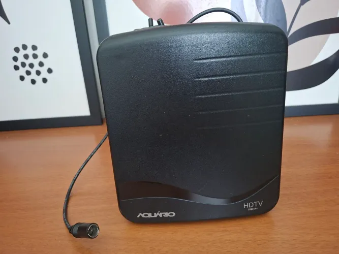 ANTENA INTERNA DIGITAL AQUÁRIO HDTV<br>R$20,00