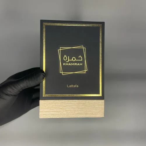 Perfume Khamrah Lattafa EDP 100ml Original Lacrado Árabe Masculino Importado
