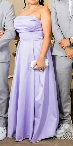 Vestido de Formatura/Casamento + Sapato + Bolsa