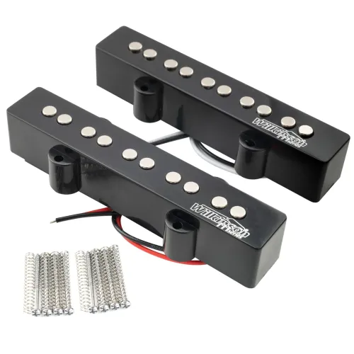 Captadores cerâmicos baixo 5 cordas jazz bass passivo