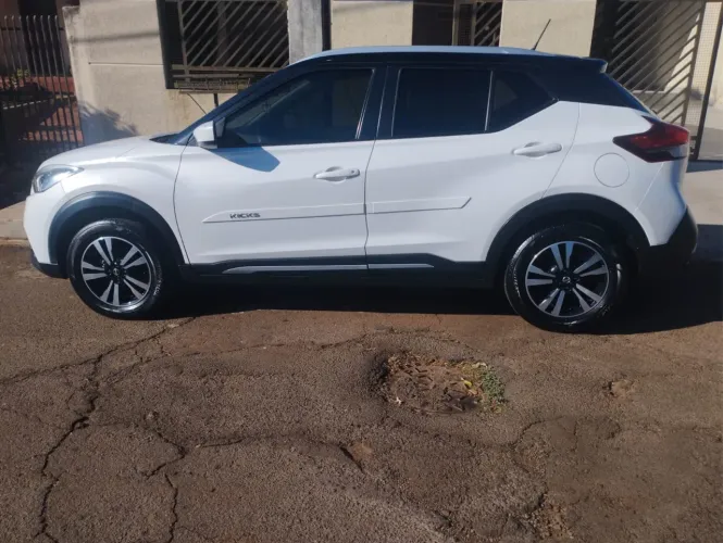 Nissan Kicks S Direct 1.6 16V Flex 5P Aut.(pcd) 2020