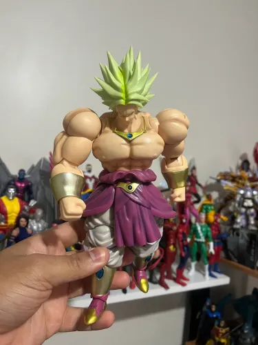 Broly DF dragon ball action figure legendary berserk