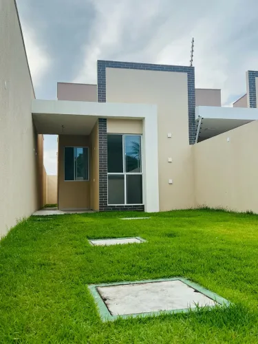 Casas Plana Com 2 Suites No Eusebio Apenas 289 Mil, Pronta Morar! Cód. EML8SI