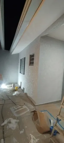 Pintor textura projetada 