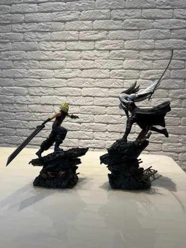 Cloud Strife vs Sephiroth - Custom