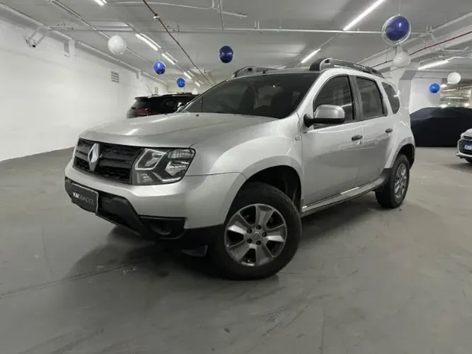 Renault Duster Authent. 1.6 Flex 16V Aut.(pcd) 2020