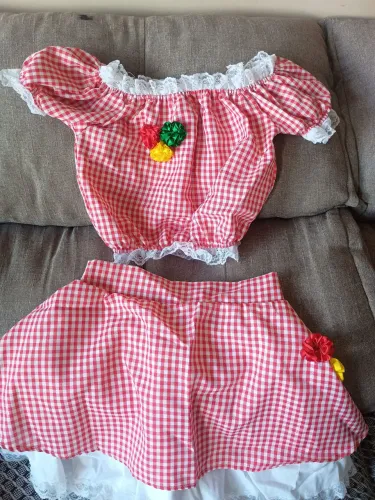 Roupa de são João 