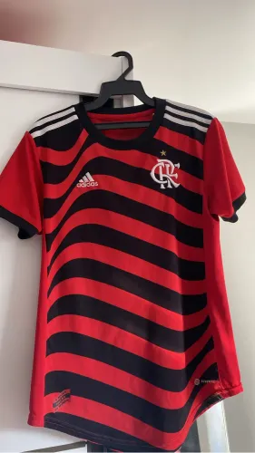 BLUSA FLAMENGO ORIGINAL TAM:P FEM