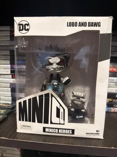 Lobo and dawg original dc vendo e troco por itens de games