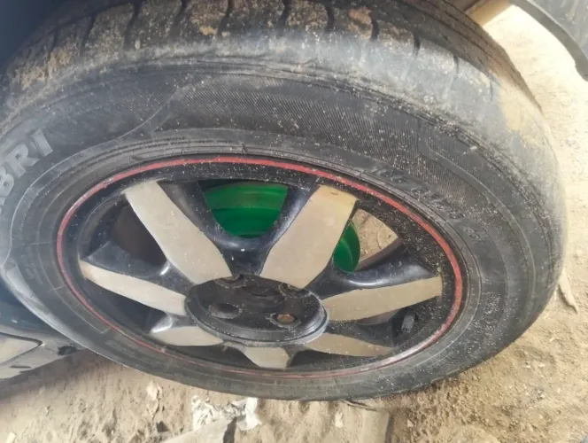 TROCO RODAS 15 EM 17 COM VOLTA