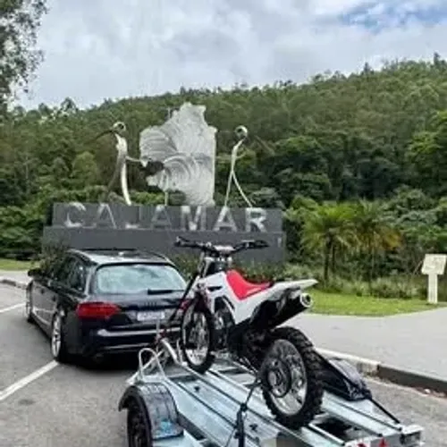 PLATAFORMA 3 MOTOS GALVANIZADA (ENTRADA DE 2.000 + PARCELAS)