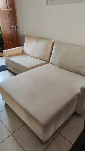Sofá 6 lugares 3,20m chaise