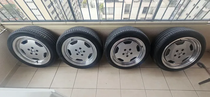 4 Rodas Raw Mercedes AMG Monoblock aro 17
