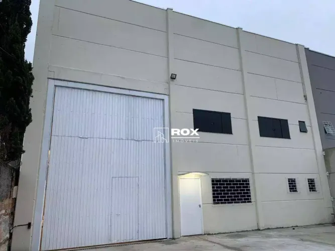 Barracão industrial para alugar, 485 m² por R$ 15.000/mês - Boqueirão - Curitiba/PR