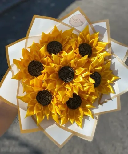 Buque de rosas eternas