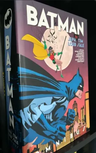Batman Omnibus Panini Loeb e Sale 