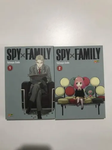 Spy x Family - Vol 1 e 2