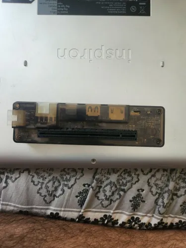 Dock E-GPU para placas de vídeo externas (apenas adaptador)