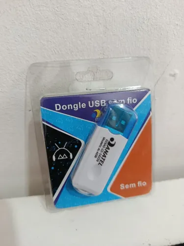 Receptor bluetooth via USB para som automotivo e aparelhos domésticos / MEGA PROMOÇÃO