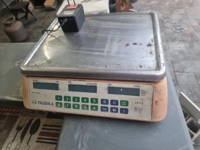 Balança comercial Filizola CS-15