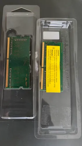 Kit Memória ram DDR4 8GB (2×4GB) para notebook 