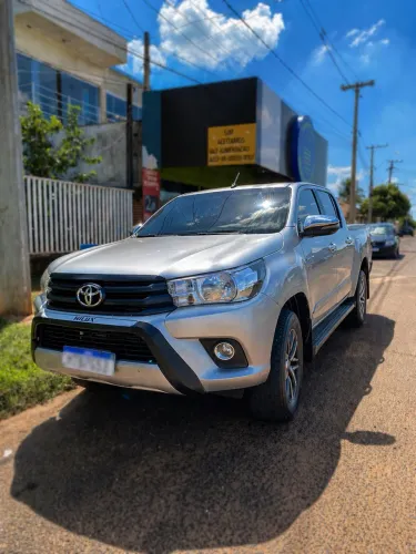 Toyota Hilux CD 4X4 2.8 Diesel Mec. 2018